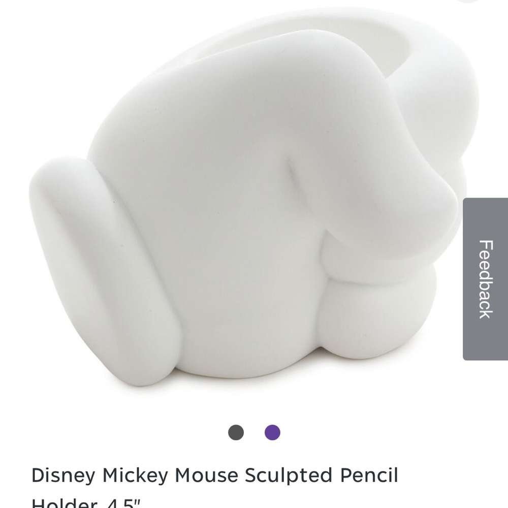New Mickey hand pencil holder or what your imagination can put into it